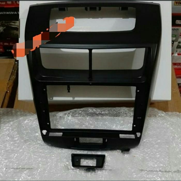 frame head unit double din 9" android all new avanza 2012-2015