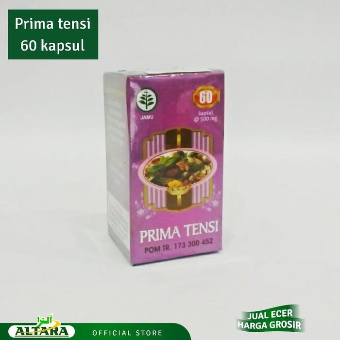 (Expert) Prima Tensi (Darah Tinggi) Isi 60 kapsul / Obat Herbal Darah