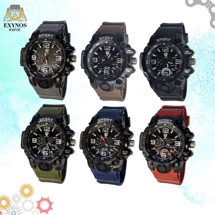(Expert) FAVORITE JAM TANGAN SPORT ANAK COWOK ANALOG ANGKA DIAMETER KECIL WATER