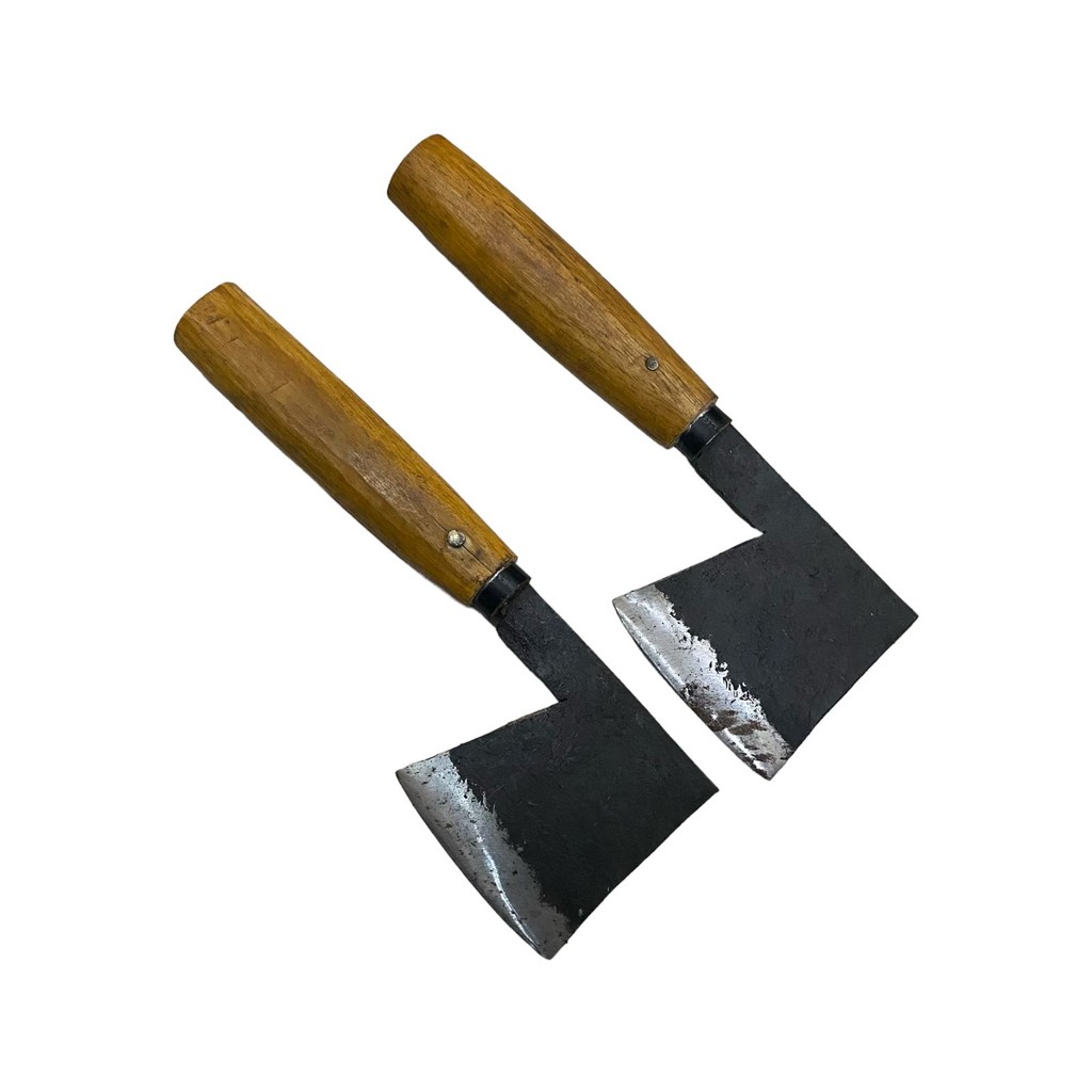 Satria Bilah - Kapak Kampak Kelapa Terbuat Dari Baja Per Asli Kampak Cacah Daging