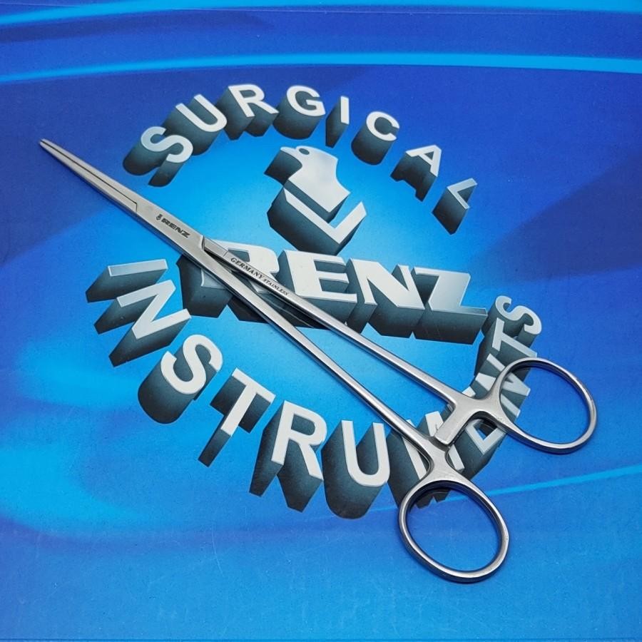 Alat medis Halsted Mosquito Haemostatic Forcep STR/Lurus 21cm -Renz
