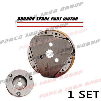 Kampas Ganda Kopling Otomatis Assy Kawasaki Athlete Atlet Atlit Atlet