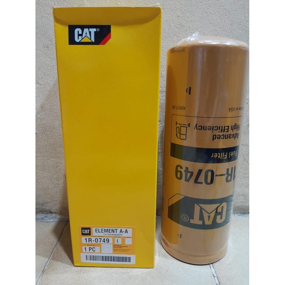 Cat 1R-0749 Fuel Filter, 1R0749, Ir 0749 1R0749