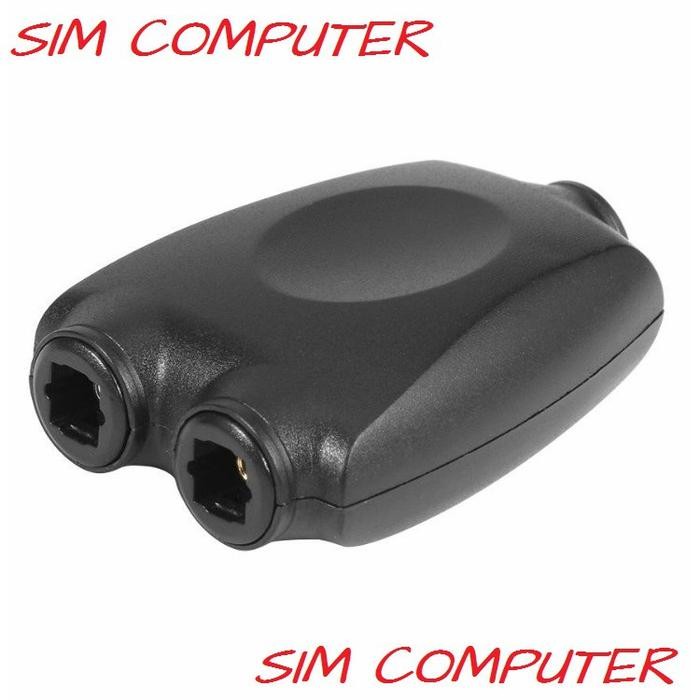 (Allthebest) Splitter SPDIF 1 2 Splitter TOSLINK 1 2