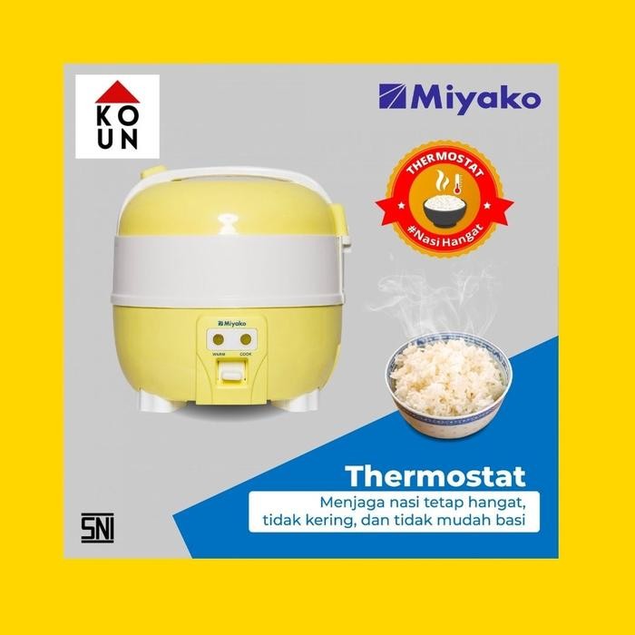 (Allthebest) Rice Cooker Miyako MCM610 / Magic Com MCM 610 / MCM-610