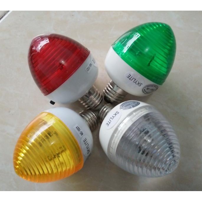 Expert Lampu Strobo / Blitz / Warning Light 220V With Dimmer Speed