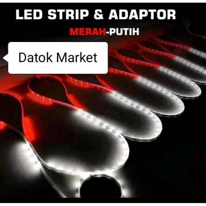Expert Lampu Led Strip RGB Selang LED rgb 10 meter Anti Air Selang Agustusan