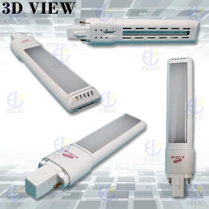 Expert EELIC Lampu PL-LED 5W Refil Dari Lampu Meja 5 Watt PL LED