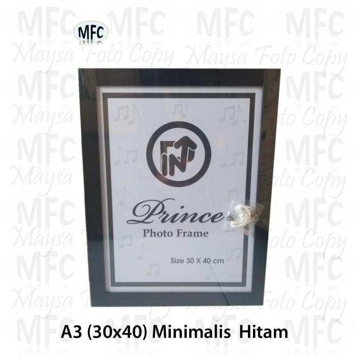 (Expert) Paket cetak foto 17R/A3 + Bingkai