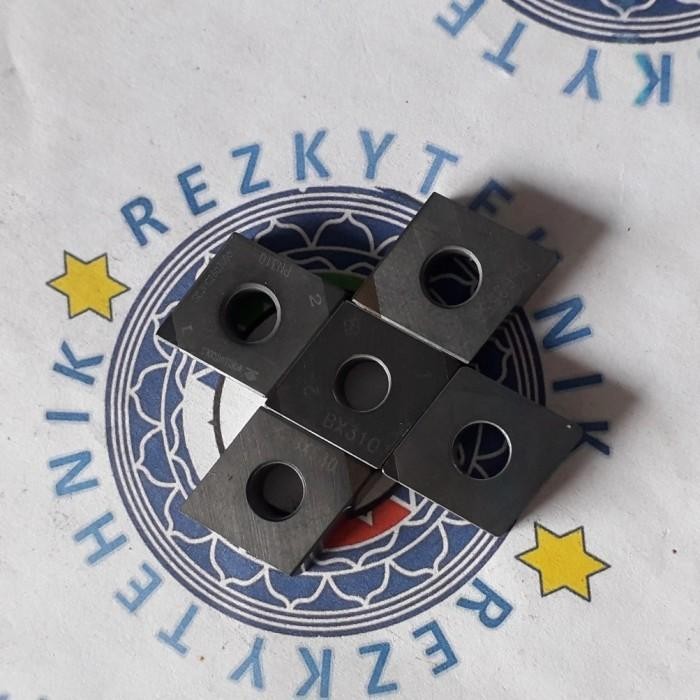 (Expert) insert CBN CNMG 1204 insert bubut CBN CNMG CNGA 1204 Bekas Mulus