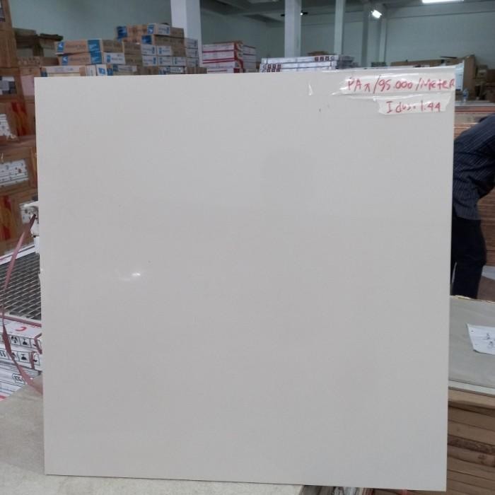 (Expert) GRANIT 60X60 CERANOSA CREAM IVORY POLOS KUALITAS DIATAS KW 1