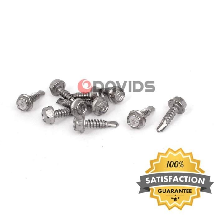 Expert BAUT DRILING ROOFING SKRUP BAJA RINGAN SEKRUP RENG 10X16