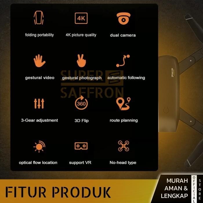 [Expret] Drone PHIP P10 Quadcopter Camera Zoom 4K HD Remote Control