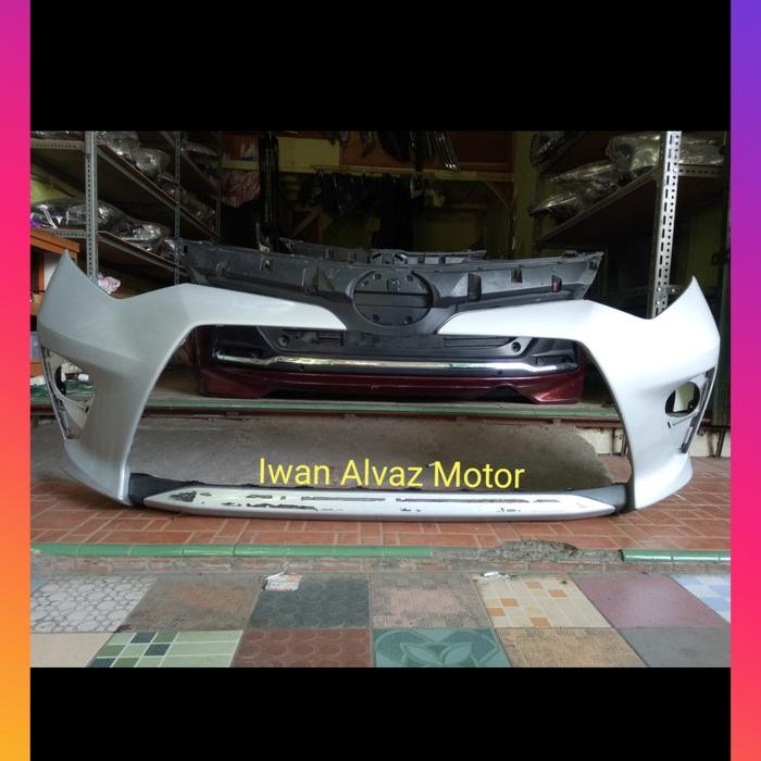 Bemper Depan Calya 2016-2018 Copotan