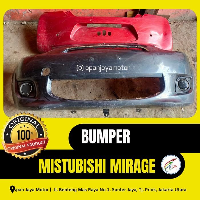 Bumper Depan/Bumper Belakang Mitsubishi Mirage Original Second