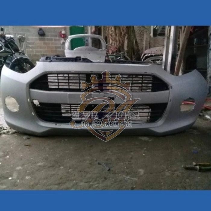 Bemper Bumper Depan Daihatsu Ayla Copotan