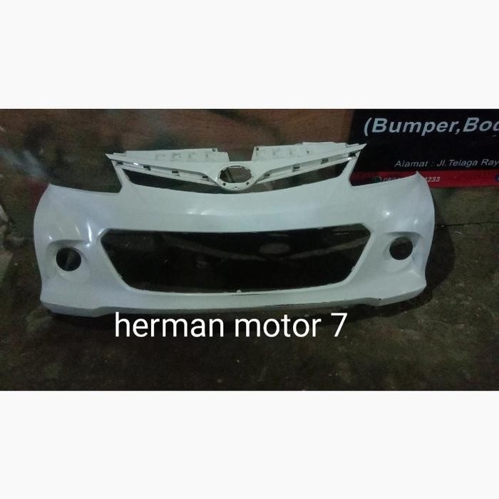 Bemper Depan Avanza Velos 2012 2013 Second Oryginal Copotan