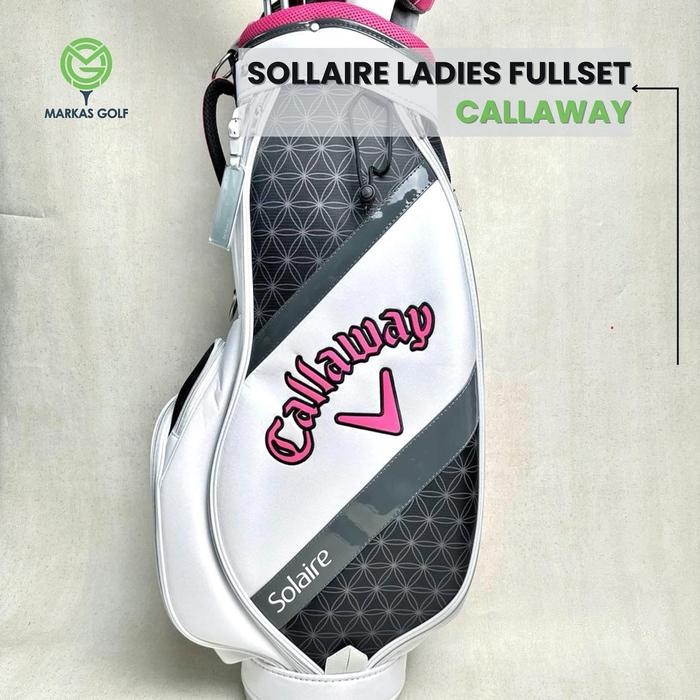 TERBARU Callaway Solaire Ladies Fullset PROMO
