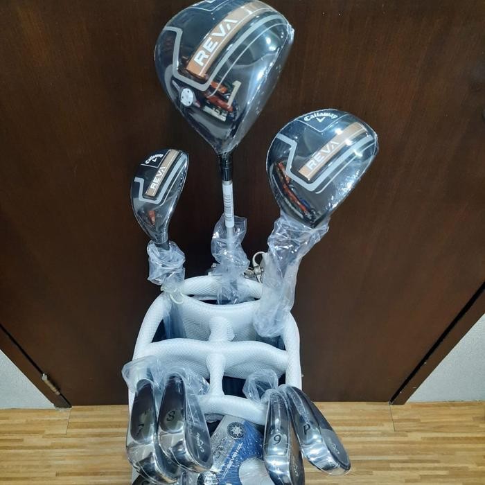 TERBARU Fullset Stick Golf Ladies Callaway REVA BISA GRAB!