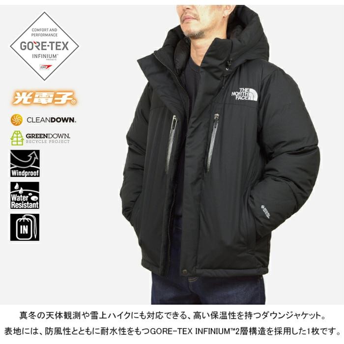 TERBARU THE NORTH FACE BALTRO LIGHT GORETEX DOWN JACKET ORIGINAL JAPAN MARKET PROMO