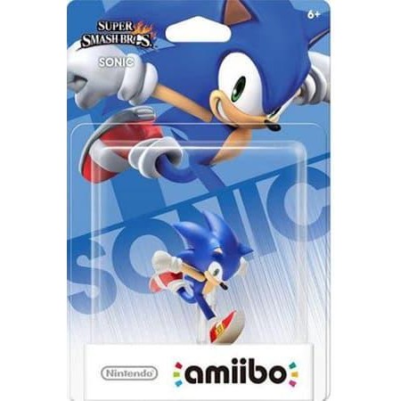 Gercep Amiibo Sonic (Super Smash Bros Series)
