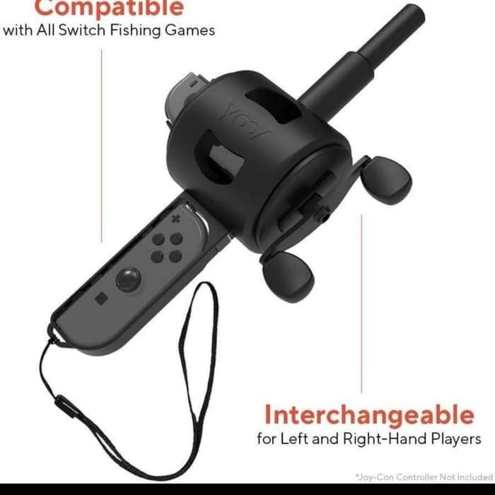 Populer Switch Reel Fishing Road Bundle Game