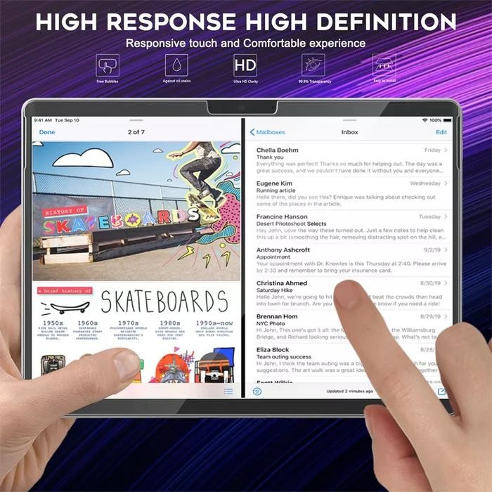 New Tempered Glass Microsoft Surface Pro 11 10 9 8 7 6 5 4 Pro X Surface Go 4 3 2 1 Surface 3 Anti