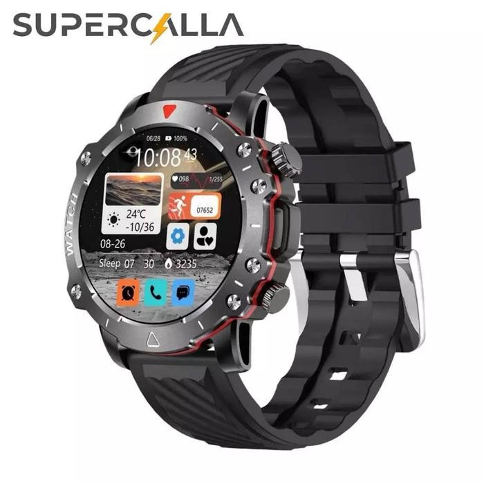 New Supercalla LG78 PRO Smartwatch IP68 Waterproof Blood Oxygen Body Temperature sport Smart Watch