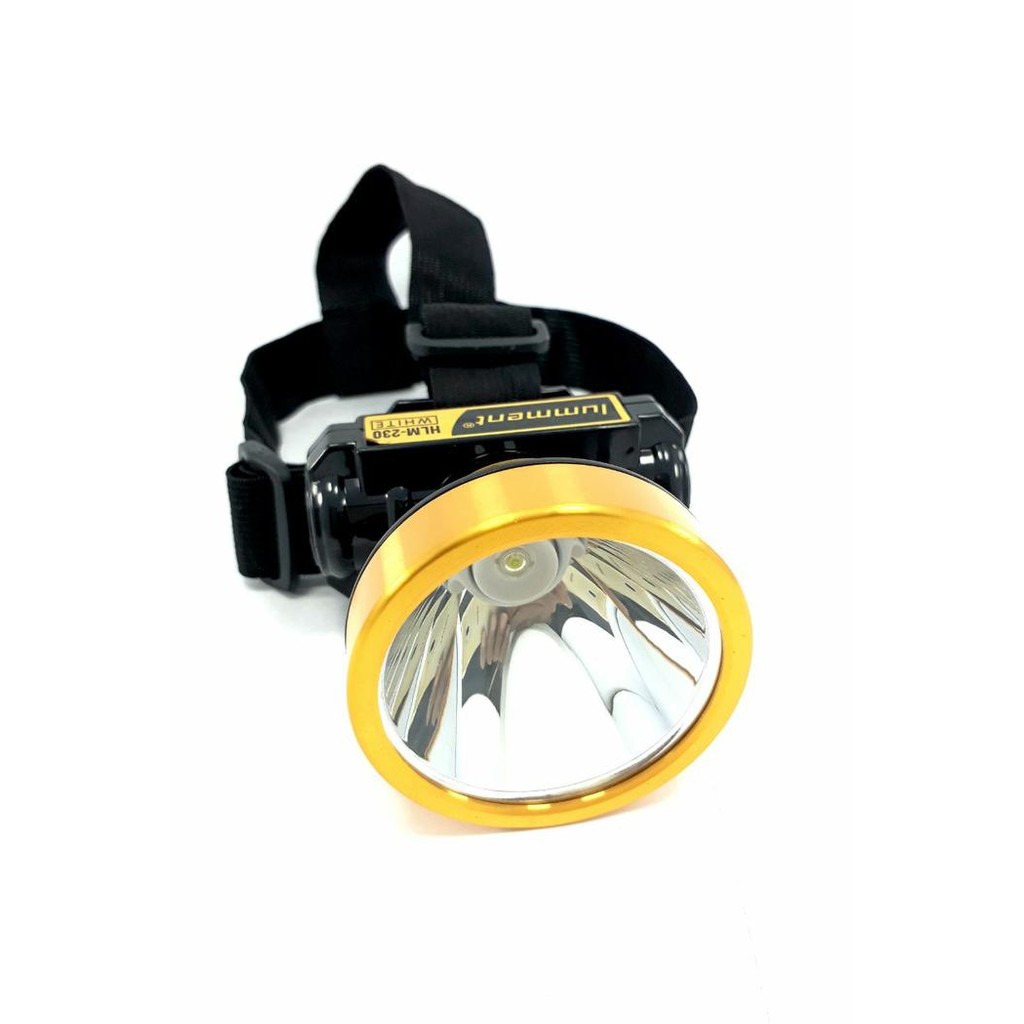 New Senter Kepala Recharge Lumment HLM-230 Led 30W Headlight