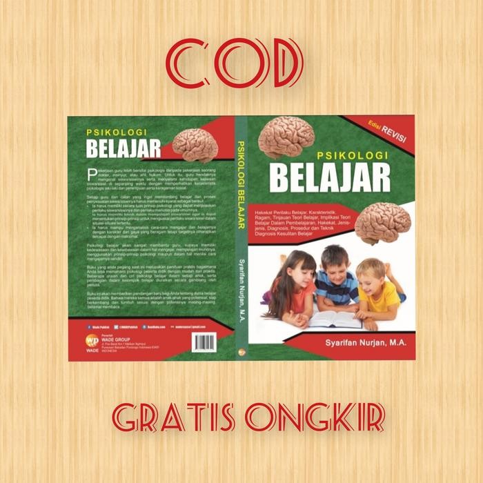 MURAH BUKU PSIKOLOGI BELAJAR _ SYARIFAN NURJAN