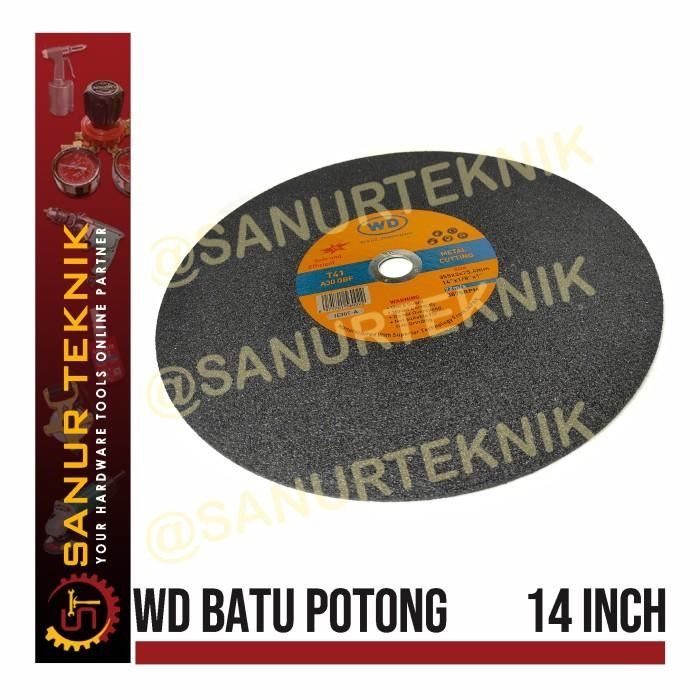 Expert WD 14 inch / Batu Potong 14" 14x3 / WD 14" / Batu Potong 14 inch