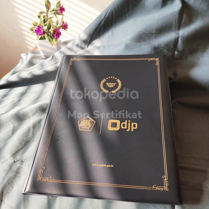 

Map Sertifikat Press Custom