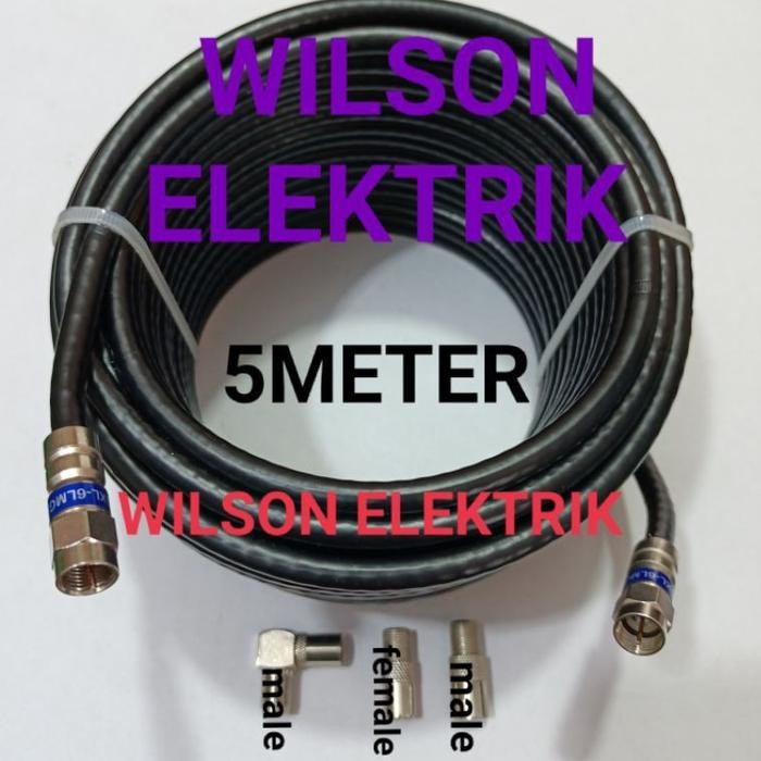 (Expert) KABEL ANTENA TV DIGITAL PARABOLA STB/KABEL EXTENSION ANTENA