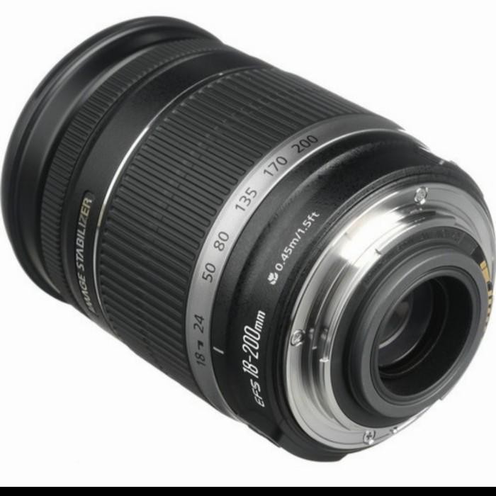 [Expret] CANON EF 18-200MM IS/LENSA CANON 18-200MM/18-200 / LENSA CANON