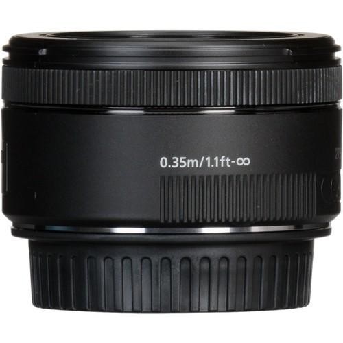 [Expret] LENSA FIX CANON 50MM F1.8 STM PAKET ADAPTER MEIKE TO CANON EOS M