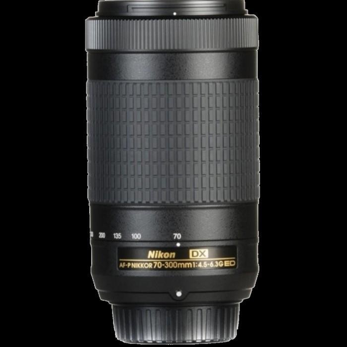 [Expret] LENSA NIKON AF-P-DX NIKKOR 70-300MM F4/70-300/LENSA 70-300 NIKON VR