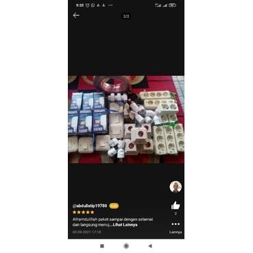 (Expert) Paket usaha alat listrik hemat