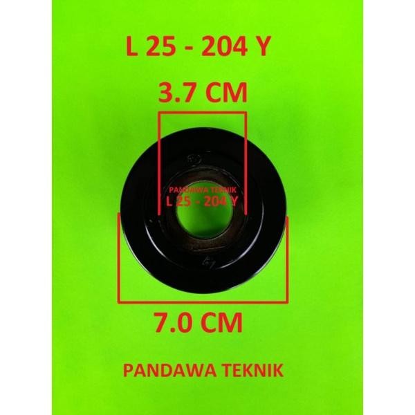 (Expert) L25-204Y ina Dinamo Listrik Centric Switch