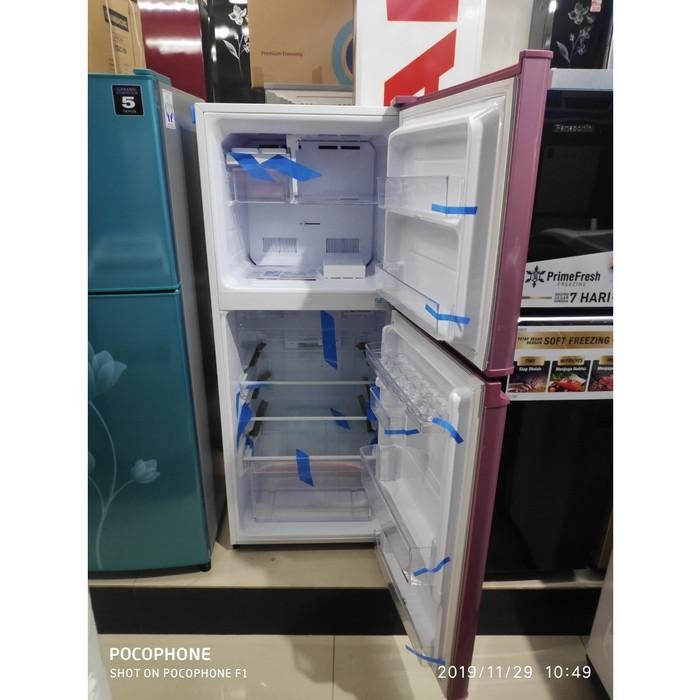 [Expret] KULKAS SHARP SJ 237 ND LEMARI ES 2 PINTU SJ237ND SJ 237ND
