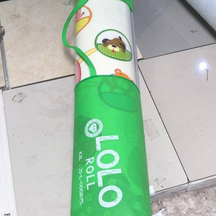 Playmat Playmate Matras Bayi Model Roll (Size 120x180)Tebal 1 cm