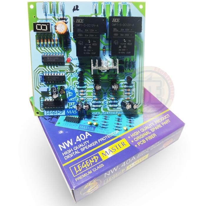 (Expert) KIT Digital Speaker Protector Legend Master NW-40A