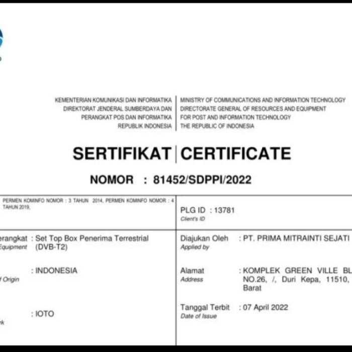 [Expret] Set Top Box IOTO OMEGA STB