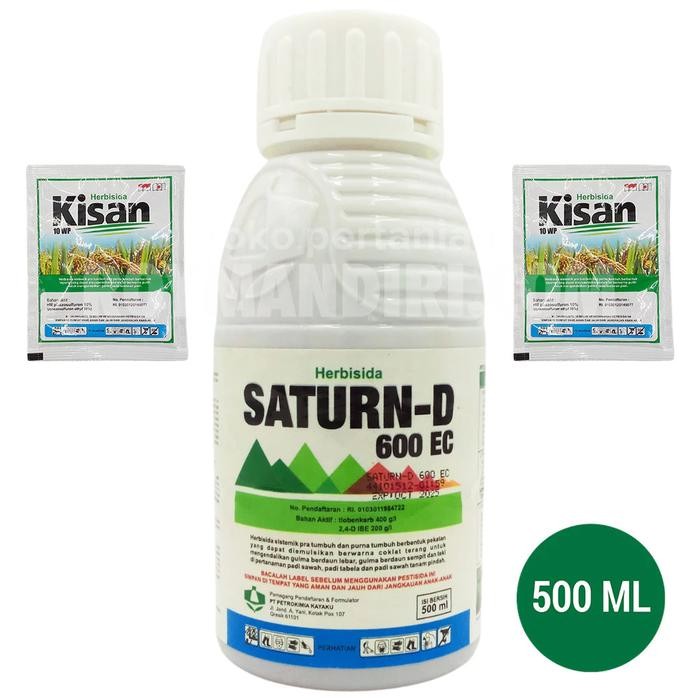 HERBISIDA SATURN-D 600EC - 500 ML