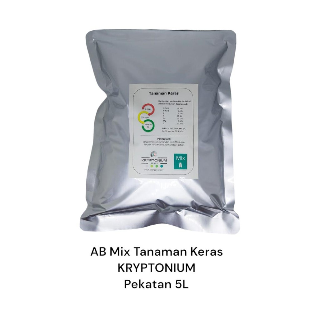 AB Mix Tanaman Keras KRYPTONIUM 5L