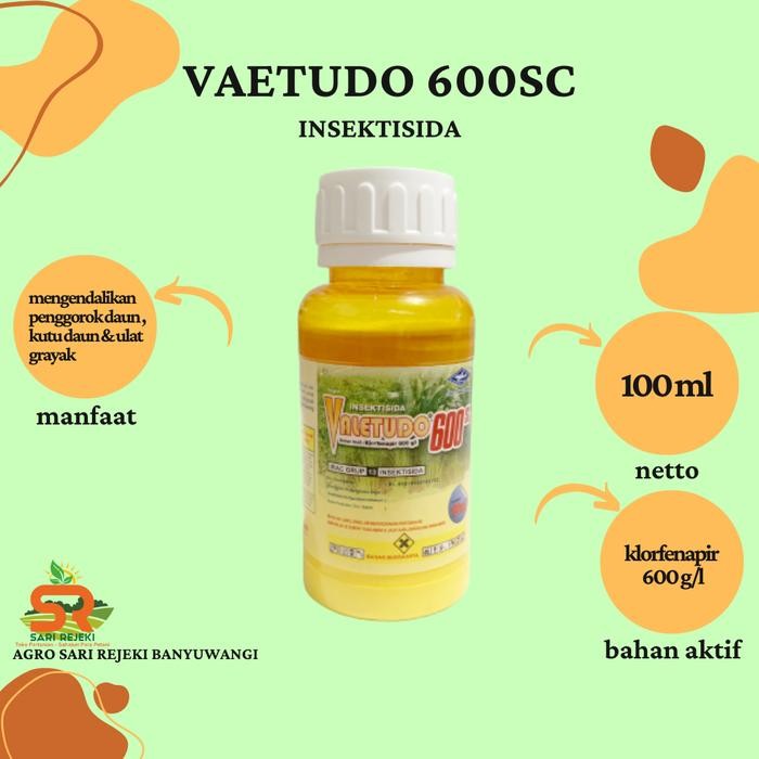 VALETUDO 600SC 100ML INSEKTISIDA