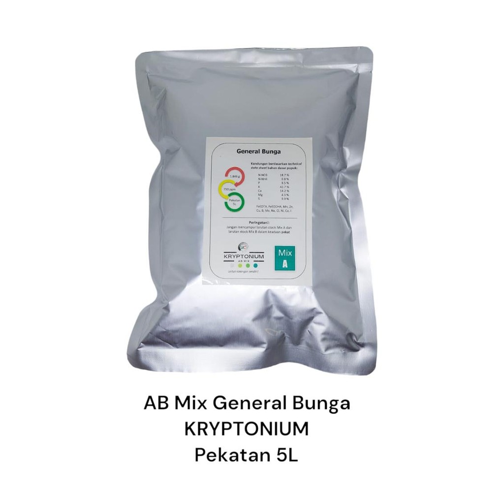 AB Mix General Bunga KRYPTONIUM - 5L