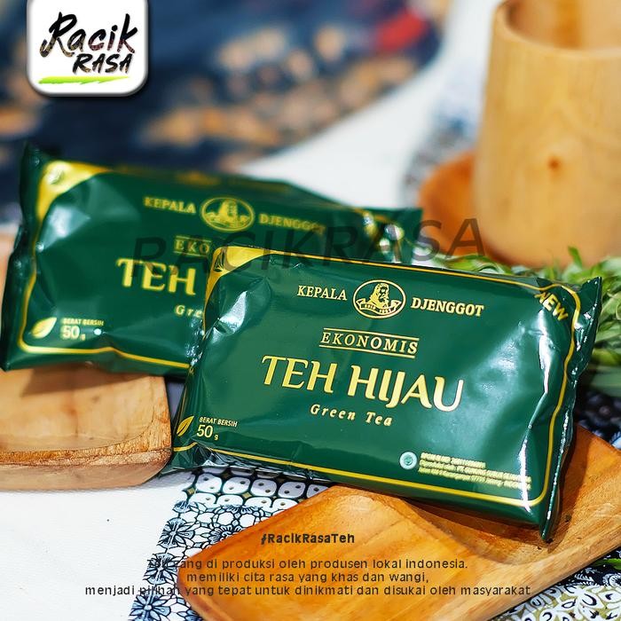 

RACIK RASA TEH HIJAU KEPALA DJENGGOT BUBUK TEH WANGI TRADISIONAL