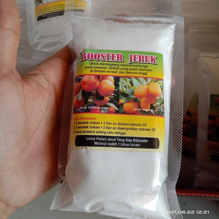 Booster Buah Jeruk Pupuk Buah Jeruk