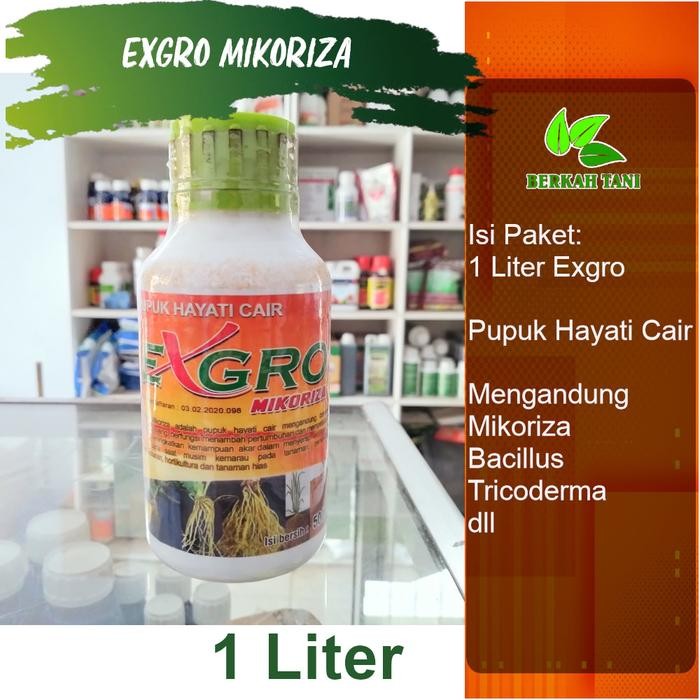 Exgro 1 Liter Pupuk Mikza Cair Mycogrow