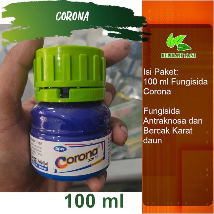 FUNGISIDA CORONA 325SC 100 ML